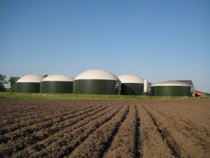 Biogas installations